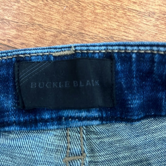 Buckle Black Women's Bootcut Jeans. Size 27x32. Fit No. 53 - Picture 2 of 4